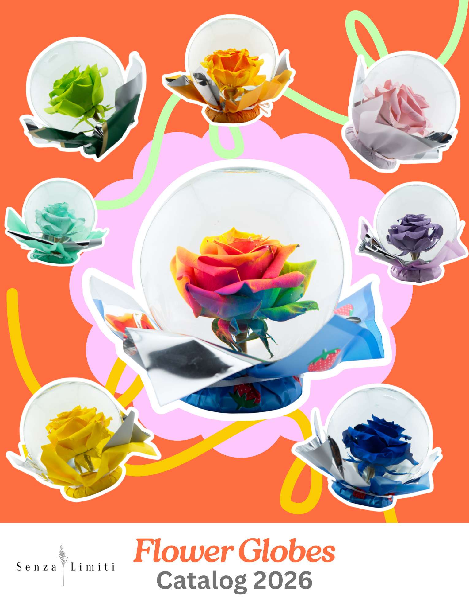 Flower Globes Catalog 2026 — page 01